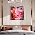 halpa Ihmisiä kuvaavat taulut-mintura käsintehty kasvoöljymaalaus kankaalle seinä taidekoriste moderni abstrakti figuurikuva kodin sisustukseen rullattu kehyksetön venyttämätön maalaus