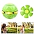 cheap Light Up Toys-Flat Throw Disc Ball Flying UFO Magic Balls With Led Light For Boy and Girl Toy Balls Boy Girl Outdoor Sports Toys Giftfor Gift for Boy&amp;Girls