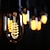 halpa Hehkulamput-8kpl t45 vintage edison hehkulamppu 40w himmennettävä antiikki putkimainen hehkulanka lämmin valkoinen e26/e27 keltainen lamppu kodin valaisimiin koriste ac220v ac110v