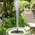 ieftine Lumini Subacvatice-lumini solare pentru fântână pompă de apă piscină iaz lumina telecomandă grădină decorare baie pentru păsări fântână cu energie solară apă plutitoare