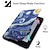 cheap Kindle Cases/Covers-Tablet Case Cover For Amazon Kindle Paperwhite 6.8&#039;&#039; 11th 2021 Handle Smart Auto Wake / Sleep Full Body Protective Graphic Plastic PU Leather