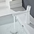 Недорогие Смесители для раковины в ванной-смеситель для раковины в ванной комнате - классическая отделка с гальваническим покрытием / окрашенная отделка центральная рукоятка одно отверстие смесители для ванны