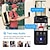 cheap Video Door Phone Systems-Wireless Doorbell Camera EKEN Smart Video Doorbell Camera with PIR Motion Detection Cloud Storage HD Live Image Two-Way Audio Night Vision 2.4G WiFi Compatible 100% Wireless
