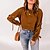 cheap Basic Women&#039;s Tops-cross-border 2022 autumn and winter new amazon european and american women&#039;s clothing solid color bandage long-sleeved round neck casual t-shirt women