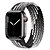 Χαμηλού Κόστους Μπρασελέ για ρολόγια Apple-Smart Watch Band Συμβατό με Apple  iWatch 38/40/41mm 42/44/45/49mm Ultra Series 8 7 6 5 4 3 2 1 SE Αθλητικό Μπρασελέ για iWatch Εξυπνο ρολόι Λουρί Περικάρπιο Νάιλον Ελαστικό Πλεκτό