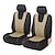 Χαμηλού Κόστους Καλύμματα καθισμάτων αυτοκινήτου-2 τεμ Κάλυμμα Καθίσματος Αυτοκινήτου για Μπροστινά καθίσματα Εύκολη εγκατάσταση Εύκολο στον καθαρισμό για Αυτοκίνητο