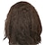 economico Parrucca per travestimenti-Hagrid parrucca film cosplay accessori per barba capelli lunghi ricci castani