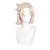 abordables Perruques de déguisement-uniquebe aether cosplay perruque courte hérissée anime cosplay perruque unisexe enfants anime (uniquement perruques)