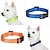 preiswerte Halsbänder, Geschirre und Leinen für Hunde-Hundehalsband, weiches Neopren gepolstertes atmungsaktives Nylon-Haustierhalsband verstellbar für kleine mittelgroße extra große Hunde