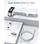 preiswerte Bidet-Armaturen-Bidet-Aufsatz für Toilette – selbstreinigende Doppeldüse, nicht elektrisches Bidet, warmes Süßwasser-Bidet-Sprühgerät mit Druckregelung