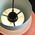 tanie Światła wiszące-18,5 cm pojedyncza lampa wisząca w stylu wyspowym z lekkiego metalu malowane wykończenia nowoczesny styl nordycki 85-265v