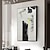 billiga Abstrakta målningar-handgjord handmålad oljemålning väggkonst modern vit och svart abstrakt heminredning dekor rullad duk utan ram osträckt