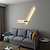preiswerte Indoor-Wandleuchten-Lightinthebox Wandleuchten für den Innenbereich, moderner nordischer Stil, für Wohnzimmer, Schlafzimmer, Metall-Wandleuchte, 220–240 V
