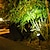 baratos Candeeiros Luzes de Exterior-Refletor de jardim solar ao ar livre à prova d&#039;água 7 led plug de chão lâmpada de gramado luz de inundação do pátio paisagem jardim iluminação decorativa luz do jardim