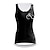 cheap Cycling Jerseys-21Grams Women&#039;s Cycling Vest Cycling Jersey Sleeveless Bike Jersey Top with 3 Rear Pockets Mountain Bike MTB Road Bike Cycling Breathable Quick Dry Moisture Wicking Reflective Strips White Black