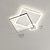 abordables Luces de techo regulables-Plafones formas geométricas regulables 50cm aluminio elegantes acabados pintados contemporáneo moderno 220-240v