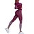 billiga Set och One-Pieces-Dam Set med sportkläder Träningsset Vinter 2 st Beskuren Rand Damasker Magtröja Gul Rosa Elastan Yoga Kondition Gymträning Magkontroll Rumplyft Andningsfunktion Sport Sportkläder Elastisk