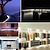 Χαμηλού Κόστους Φωτιστικά Λωρίδες LED-led strip lights με μπαταρία 3m 9,8ft 90 led σχοινί φώτα με ρυθμιζόμενα αδιάβροχα εύκαμπτα φώτα για εσωτερικό τραπέζι τηλεόρασης εξωτερικού χώρου υπνοδωμάτιο κουζίνα Χριστουγεννιάτικη