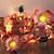 cheap LED String Lights-3M 20 LED Flower String Lights Frangipani Light for Home Decoration Fairy Light Garland Wreath Outdoor Wedding Party Decorting Lamp