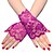 baratos luvas9-Mulheres Luvas sem dedos Luvas de Renda Casamento Festa Presente Poliéster Simples Luvas de Noiva Sensual 1 par