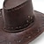 billiga Historiska- och vintagedräkter-1700-talet 1800-talet delstaten Texas Cowboyhatt Västerncowboy amerikansk Herr Dam Semester Ledigt / vardag Hatt