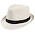 levne Dámské klobouky-dámské kovbojské klobouky basic black band westernové klobouky