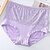 preiswerte Unterhosen-Damen kurze Unterwäsche 1 Stück Unterwäsche Mode schlicht sexy Spitze Loch Blume hohe Taille sexy schwarz lila rosa M L XL Home Outfits