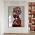 abordables Impresiones de Personas-Impresiones/carteles de personas, imagen de mujer africana, decoración del hogar, regalo para colgar en la pared, lienzo enrollado sin marco sin estirar
