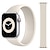 tanie Paski do zegarków Apple-Pętla Solo Kompatybilny z Pasek do zegarka Apple Watch Wodoodporny Elastyczny Regulowany Miękki silikon Wymienny pasek do zegarka na Series 8 7 6 5 4 3 2 1 SE