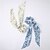 cheap Hair Jewelry-2pcs Women&#039;s Scrunchie Hair Ties For Daily Holiday Outdoor Classic Bohemian Theme Fabric Mixed Color