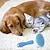 voordelige Hondenverzorgingsbenodigdheden-zelfreinigende gladde borstel hond kat konijn huisdier verzorgingsborstel - gemakkelijk te verwijderen losse ondervacht massagehulpmiddel voor huisdieren geschikt voor huisdieren met lang of kort haar