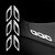 cheap Car Body Decoration &amp; Protection-StarFire 6pcs/Set Car Reflective Stickers Anti-Scratch Safety Warning Sticker for Truck Auto Motor Exterior Decorative Accessories