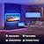 ieftine Benzi de Lumină LED-5m 16.4ft smart tv led cu iluminare din fundal aplicație usb rgb control bluetooth sincronizare muzică schimbarea culorii smd 5050 pentru computer monitor sală de jocuri 5v
