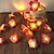 abordables Tiras de Luces LED-3m 20leds guirnalda de luces de flores decoración de la guirnalda de la boda luces de hadas alimentadas por batería o usb dormitorio navidad boda fiesta día de san valentín lámpara de decoración de