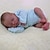 olcso Játékkisbaba-40 cm-es elsőszámú újszülött baba Darren élethű, kézzel festett, többrétegű 3D-s baba, gyűjthető művészi baba
