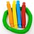 economico Anti-stress-mini tubi pop giocattolo agitato 20 pezzi kit tubi elastici sensoriali giocattoli antistress per bambini tubi divertenti pop bulk con suono pop capacità motorie per la classe bomboniere giocattolo da