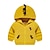 cheap Outerwear-Boys 3D Dinosaur Hoodie Coat Long Sleeve Spring Fall Active Cool Cotton Kids 2-8 Years Daily Regular Fit