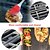 cheap Kitchen Utensils &amp; Gadgets-2pcs Thick ptfe Barbecue Grill Mat non-stick Reusable BBQ Grill Mats Sheet Grill Foil BBQ Liner