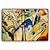 ieftine Picturi Faimoase-pictură în ulei pictată manual, pictură pe perete Wassily Kandinsky, sculptură abstractă, decorare a casei, decor pânză rulată, fără cadru neîntins