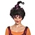 abordables Pelucas para disfraz-Halloween fiesta cosplay hocus pocus deluxe mary cosplay peluca para adultos