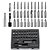 cheap Drill Bit Set-22/33PCS Extractor Drill Bit Set Stripped Broken Screw Bolt Remover Stud Slip Teeth Damaged Demolish Stripped Broken Tools