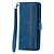 cheap iPhone Cases-Phone Case For Apple Wallet Case S23 S22 S21 Plus Ultra A73 A53 A33 Wallet with Phone Strap With Card Holder Solid Colored PU Leather