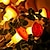 economico Strisce LED-decorazione del fungo estetica camera da letto luci della stringa batteria 1.5m10led/3m20led lucine ghirlanda corona decorazione appesa per la parete della stanza decorazioni natalizie