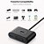 cheap USB Hubs-Lvlian usb splitter one-to-four laptop expansion 2.0 multi-interface otg hub hub converter simple design 4-port scattered layout with OTG mobile computer universal