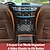abordables Rangements pour voiture-1 PC Organisateur de voiture entre les sièges en maille Facile à Installer Durable Gain de place Polyester Pour SUV Camion Van