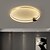 economico Lampade da soffitto con dimmer-60 cm plafoniera dimmerabile cerchio / plafoniere design rotondo rame stile moderno classico novità led moderno 220-240 v