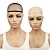 abordables Outils et accessoires-6pcs hair net for wig open end mesh net wig caps mesh wig cap for women