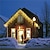 preiswerte LED Lichterketten-LED-Eiszapfenlichter 3/5m 256led Fairy String Light Outdoor Solar Power Vorhang Lichter für Fenster Weihnachtsfeier Garten Hof Urlaub Dekor Beleuchtung mit Fernbedienung