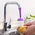 cheap Faucet Sprayer-Kitchen Tap Shower Water Saver Rotatable Splash Proof Since Faucet Filter Valve Province Water Tank Water Saving Valve