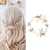 お買い得  レディース ヘアアクセサリー-1pc女性の女の子のヘッドバンド花の葉花嫁結婚式の髪つるシルバーラインストーンブライダルヘアピースクリスタルヘッドピースヘアアクセサリー女性と女の子のための